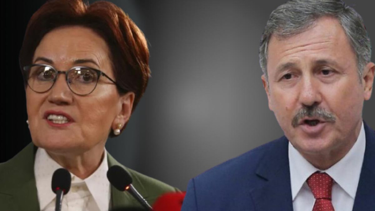Akşener, Özdağ ile mahkemelik oluyor! "Çirkin ve asılsız iftira" iddiasıyla dava açıyor
