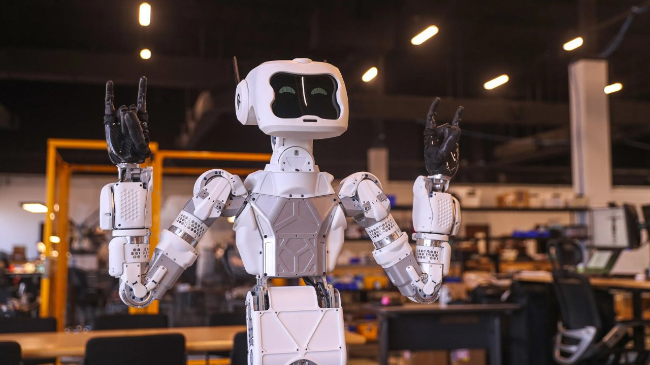 İnsansı robot üreticisi Apptronik'e dev yatırım