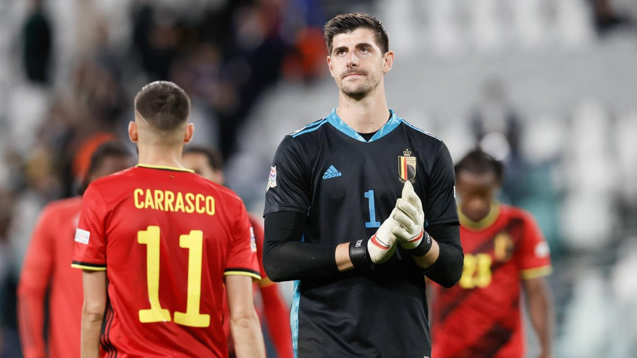 Courtois milli takıma dönüş sinyali verdi