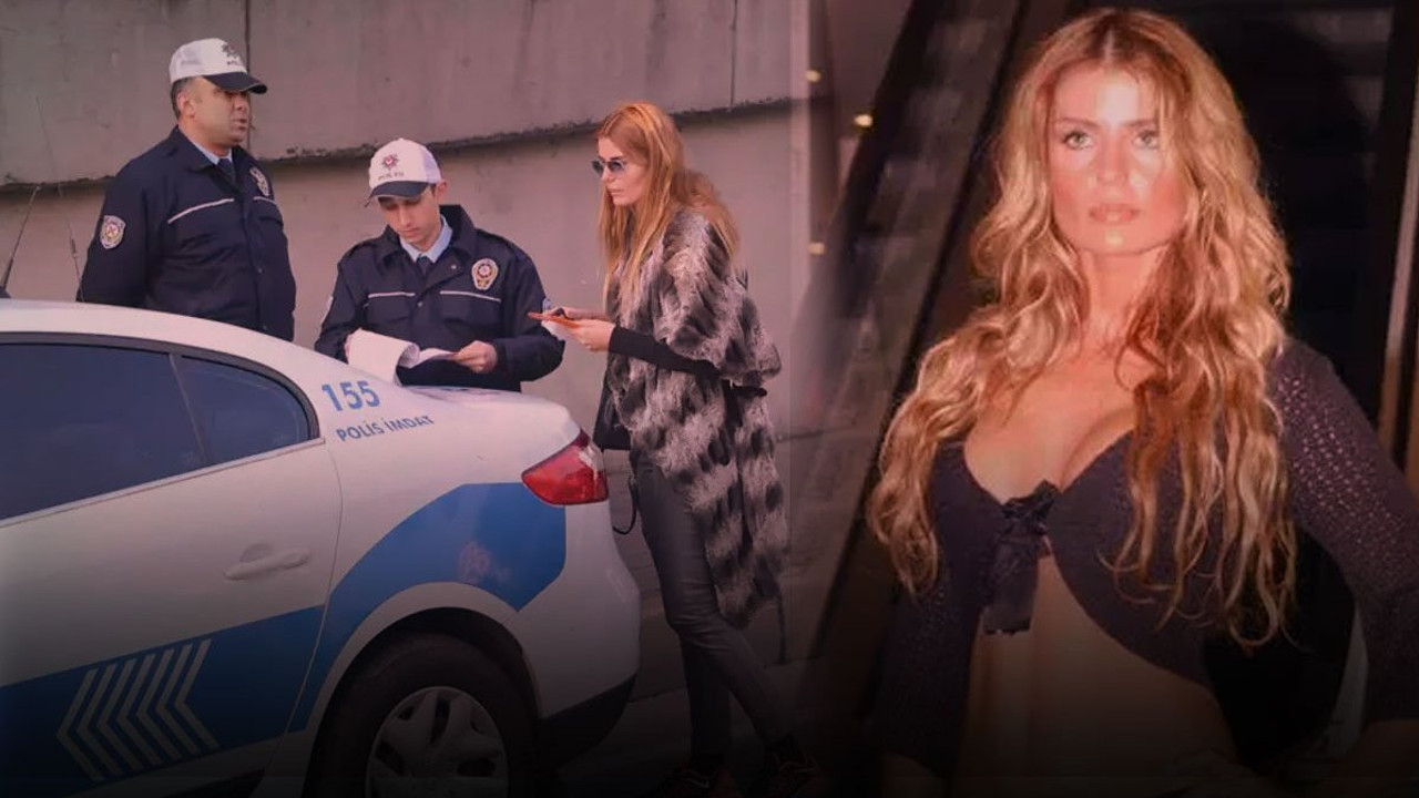 Eski manken otoparkta terör estirdi! Komşusu soluğu mahkemede aldı