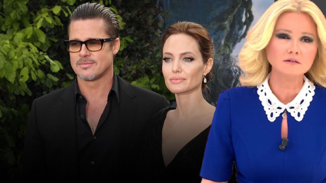 Müge Anlı’dan Brad Pitt’e olay gönderme! Duyanların ağzı açık kaldı