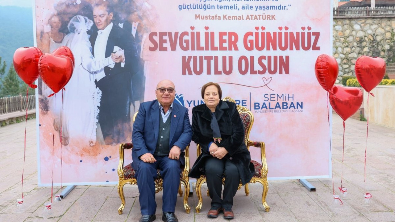 Bu çiftlere 40 kere maşallah!