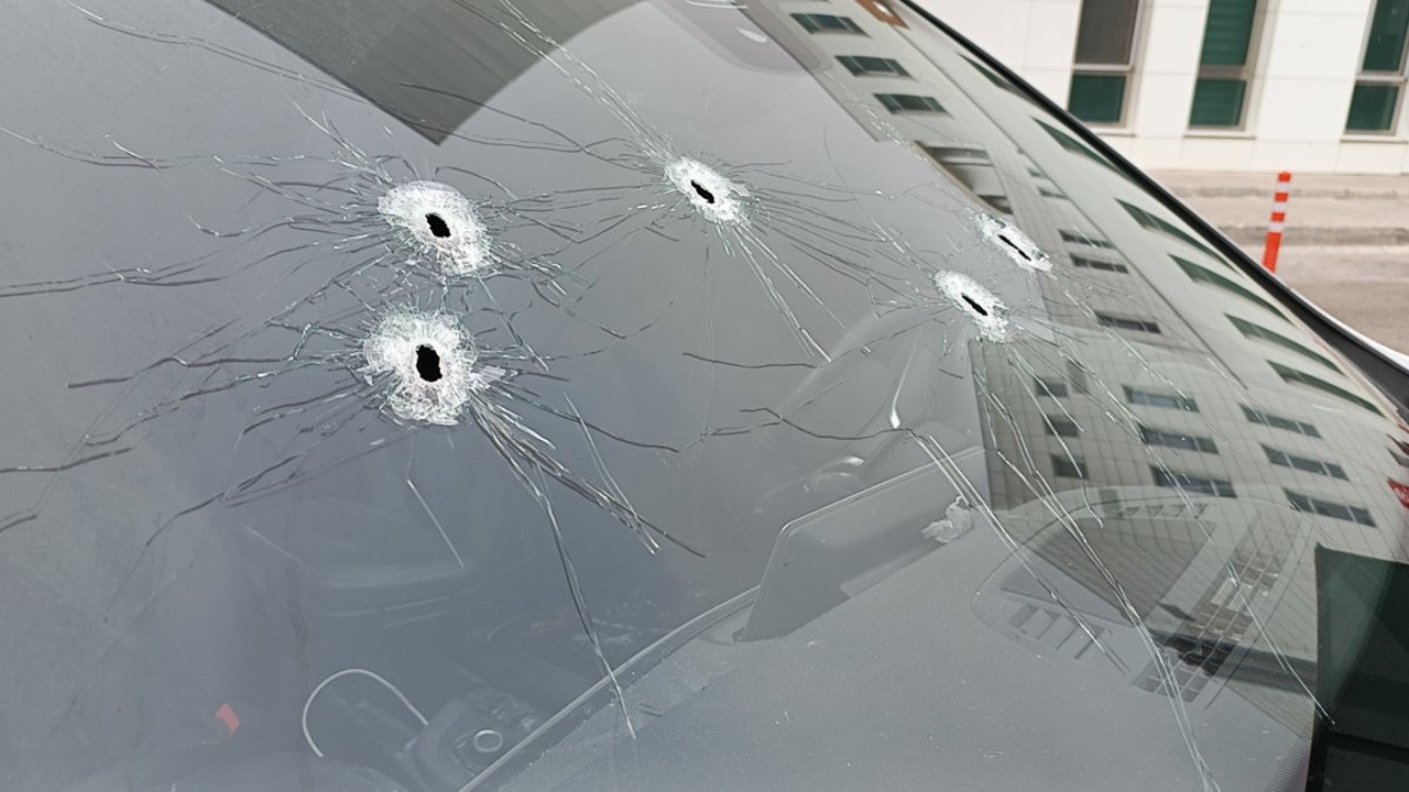 Karaman'da korkutan anlar: Sokak ortasında silahlı çatışma