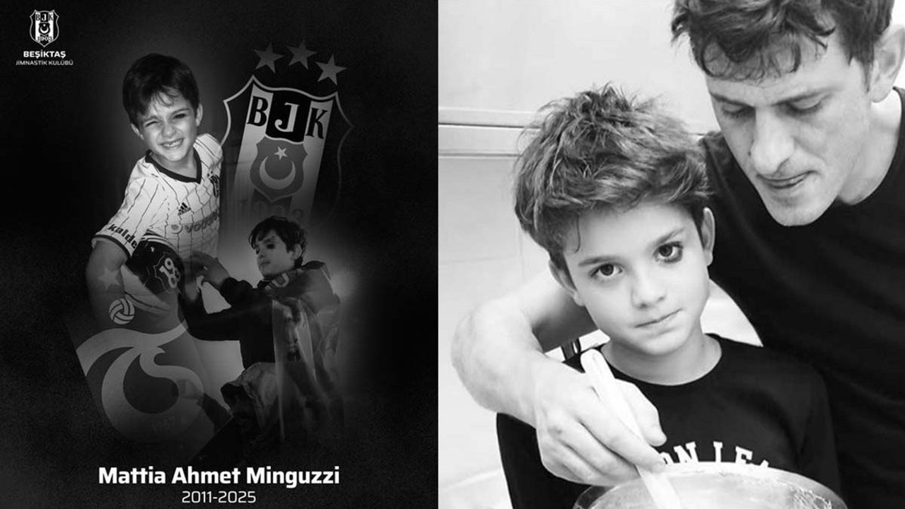 Trabzonspor'dan sonra Beşiktaş'ta Mattia Ahmet Minguzzi'yi anacak