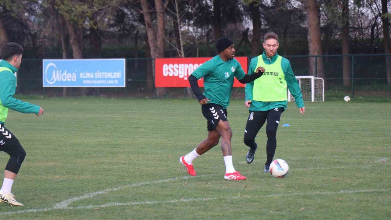 Sakaryaspor, Ankaragücü'ne hazırlanıyor