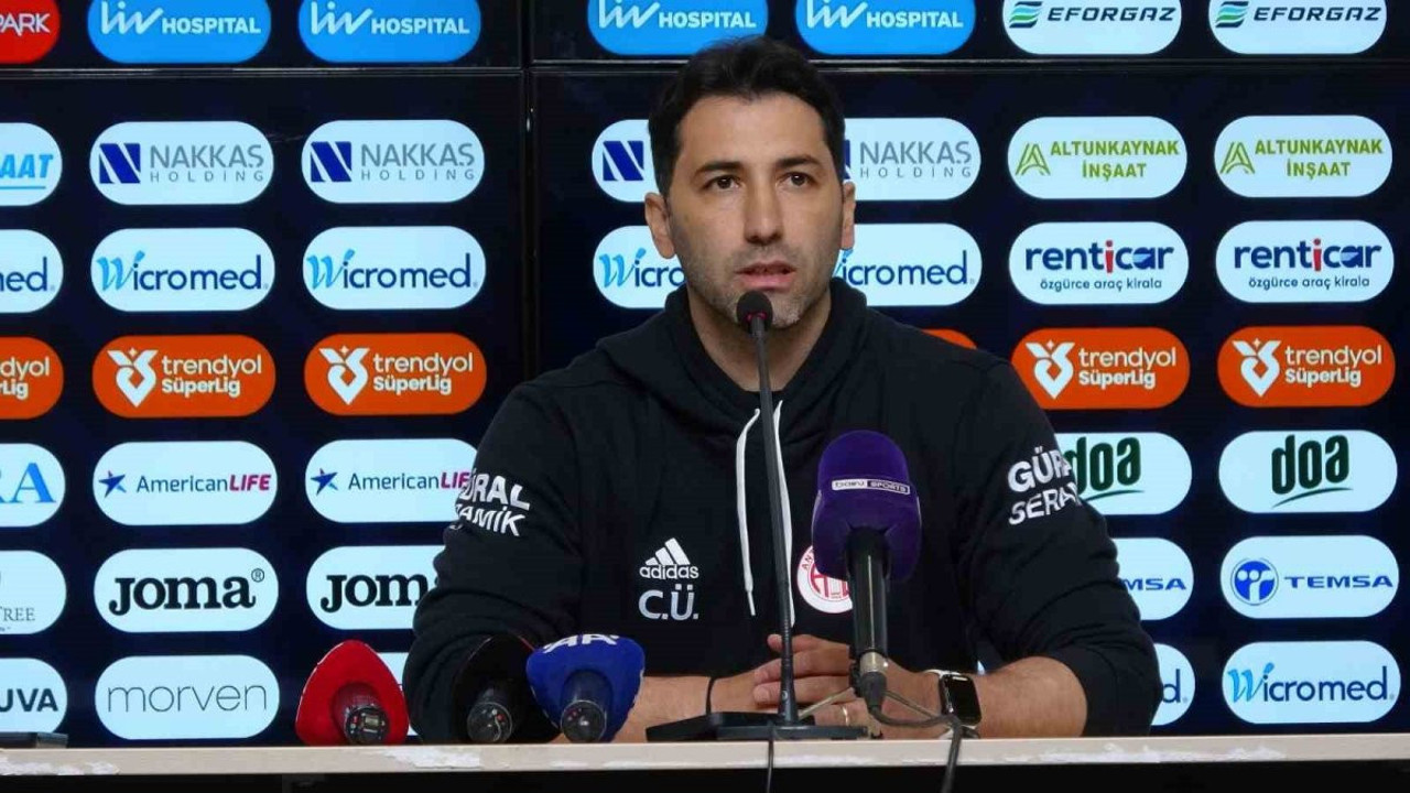 Halil Cihan Ünal "Antalyaspor 9 günde 3. maçını oynadı"