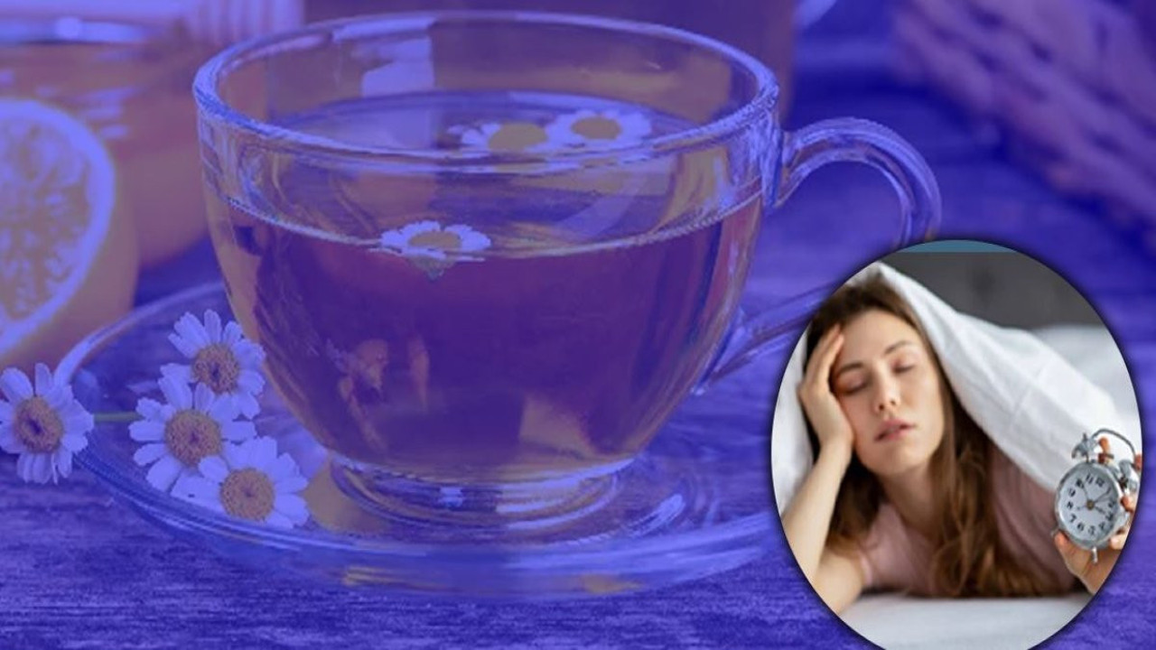 Uyku haplarına veda edin! Bu 3 besinle mışıl mışıl uyuyun