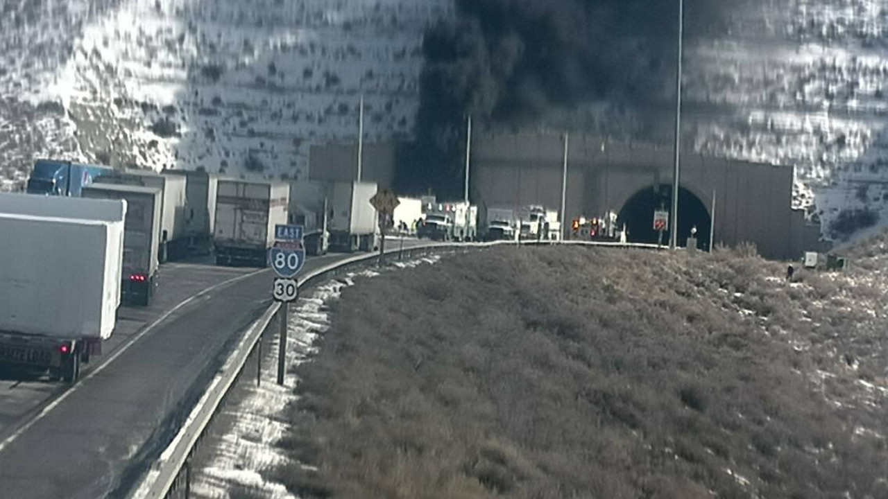 Feci kaza nedeniyle tünel süresiz kapatıldı