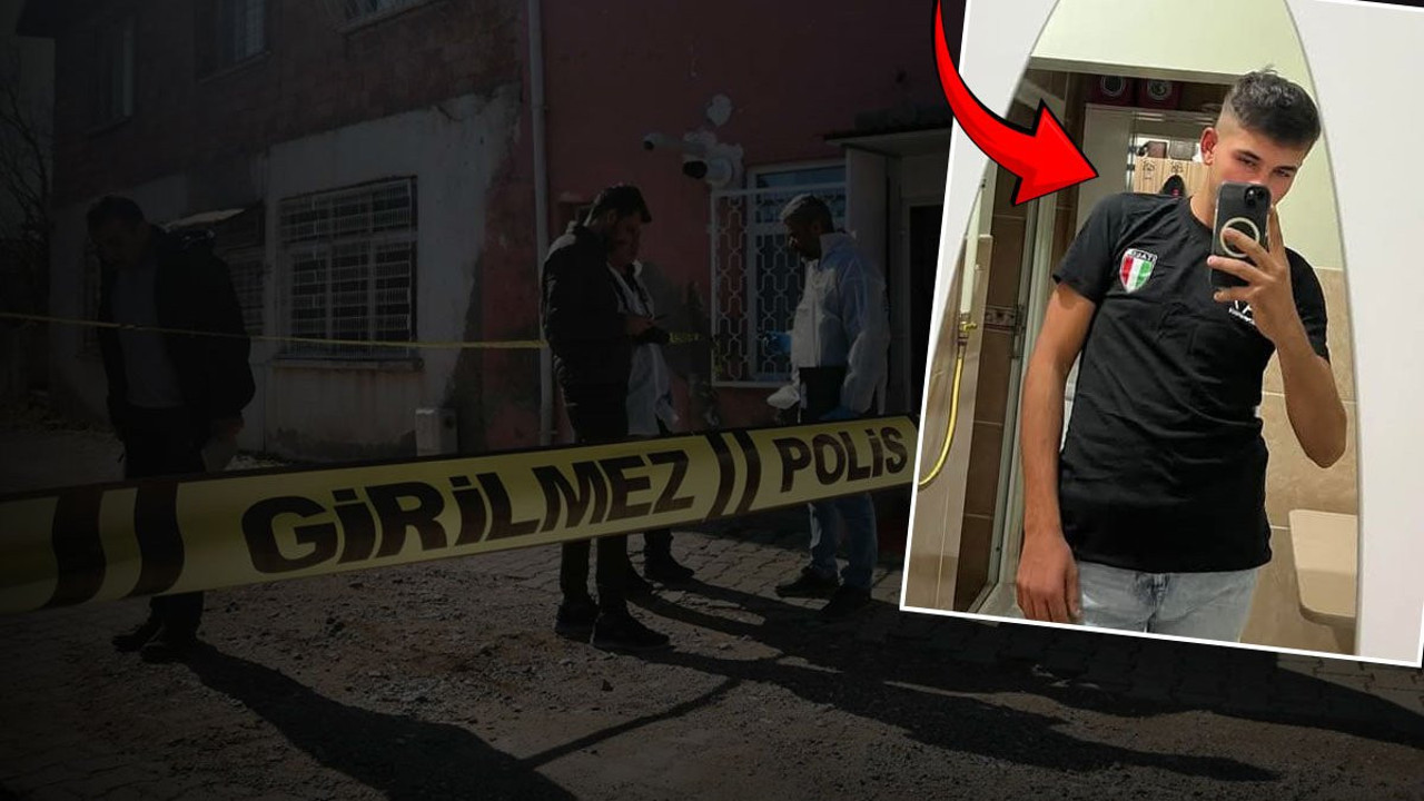 Tokat'ta vahşet! 17 yaşındaki oğlunu keser ile öldürdü