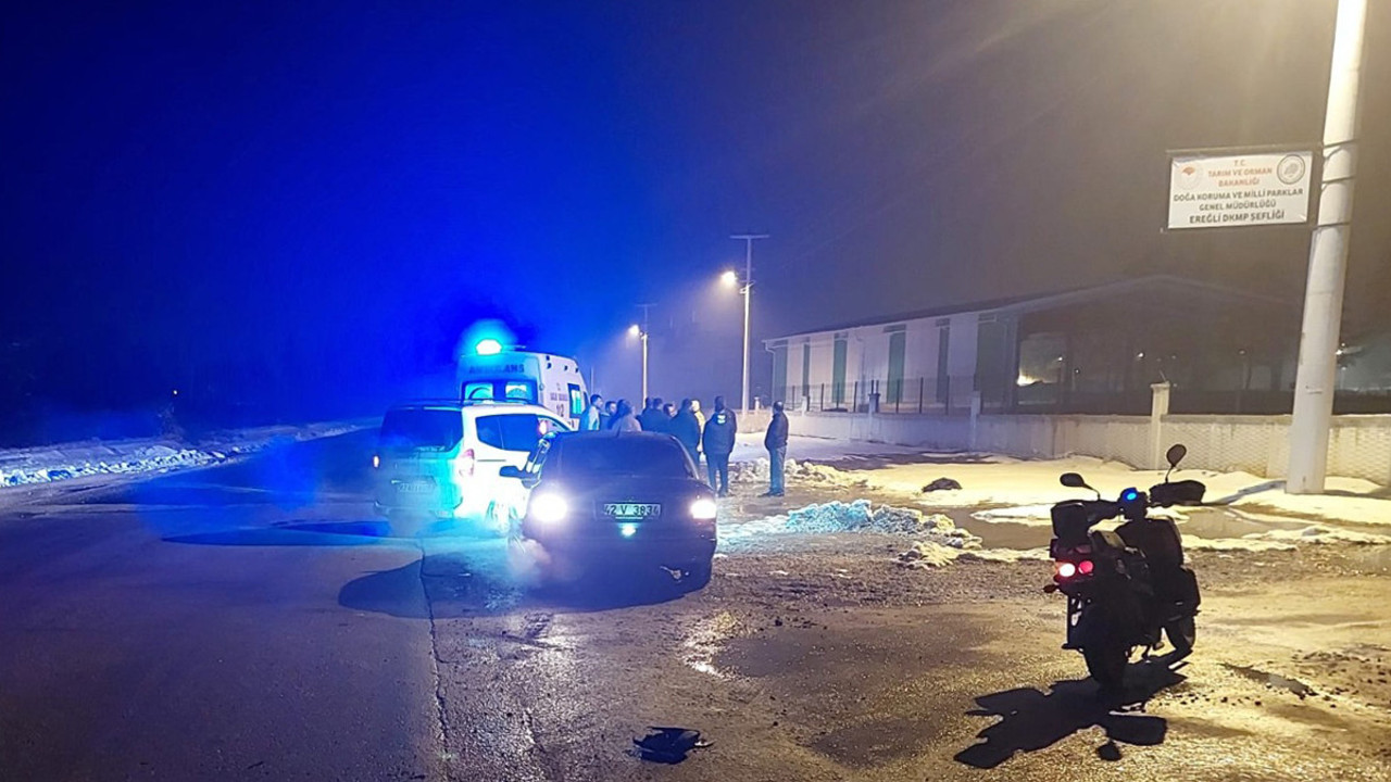 Konya’da feci kaza! Yayaya çarptıktan sonra kaçtı