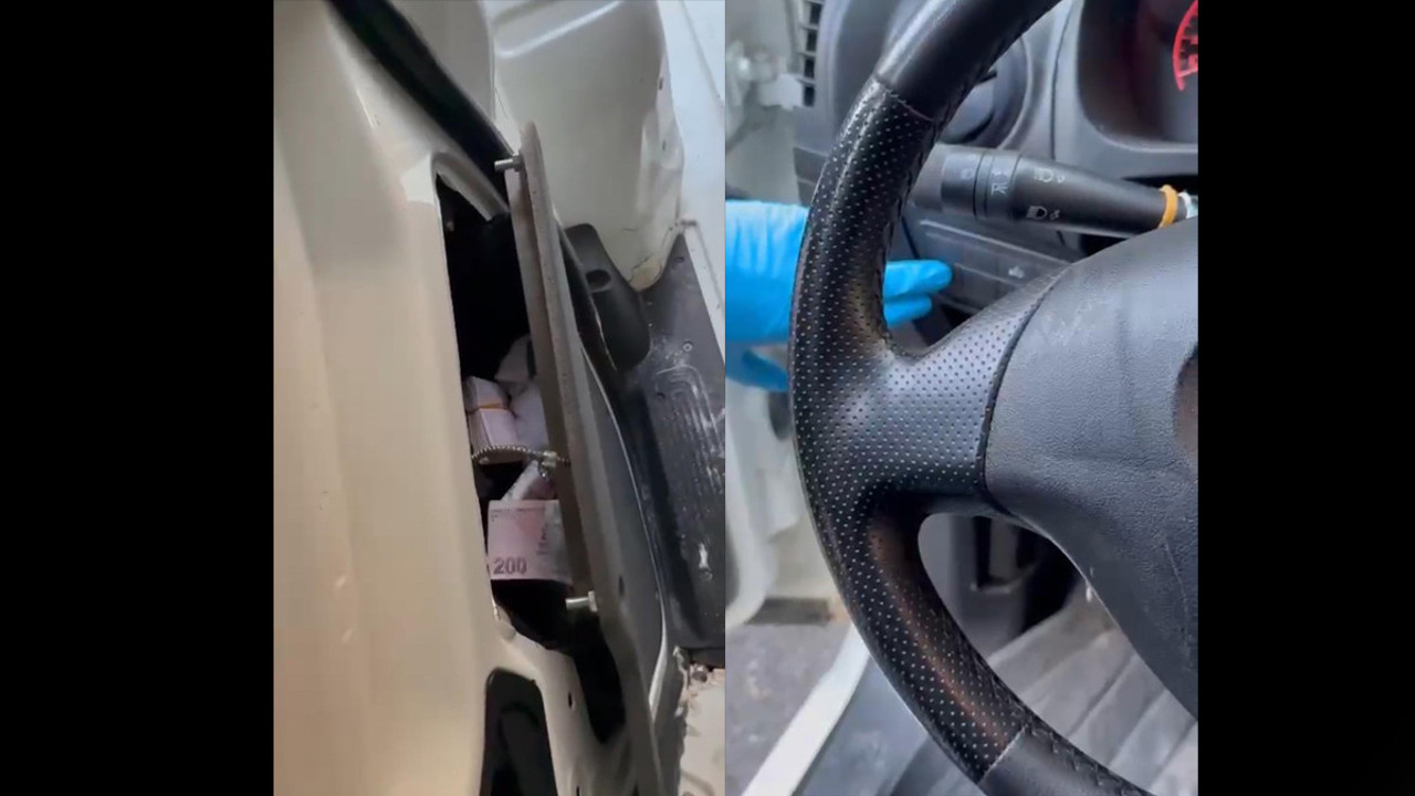 İstanbul'da mıknatıslı uyuşturucu düzeneği