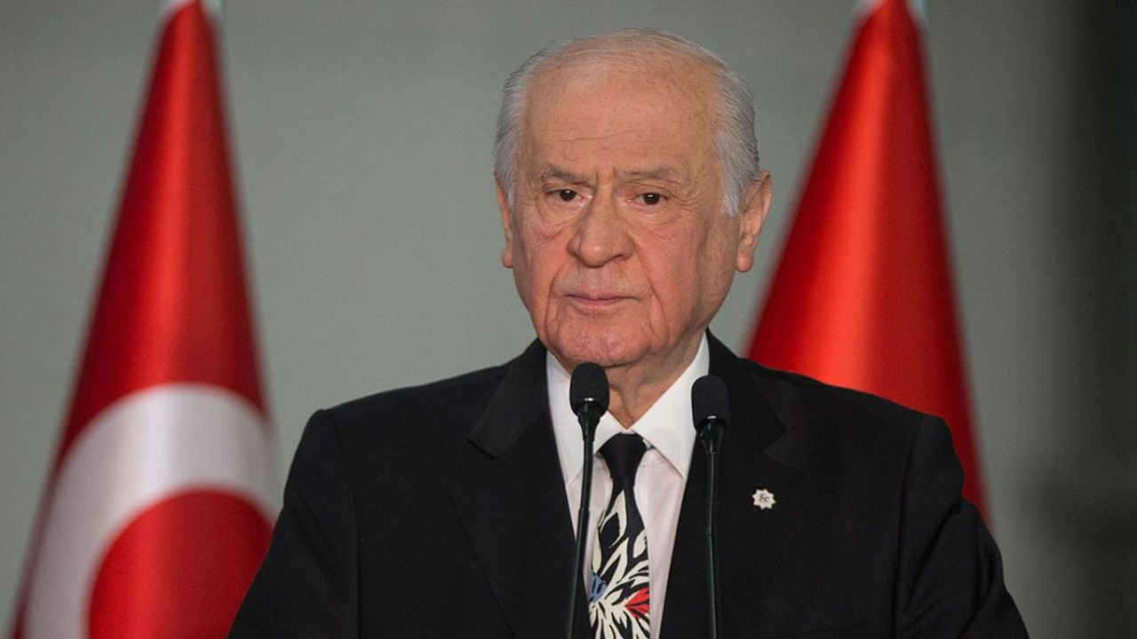 Bahçeli'den Kahtalı Mıçe için başsağlığı mesajı