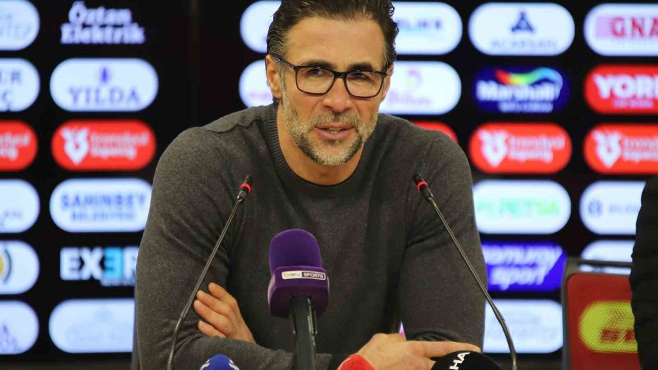 Ömer Erdoğan "Hakemler tek taraflı maç yönetti"