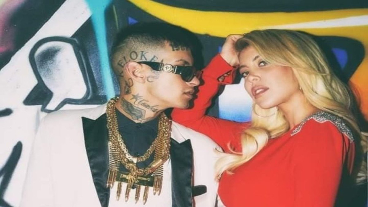 L-Gante, Wanda Nara'yı mest etti