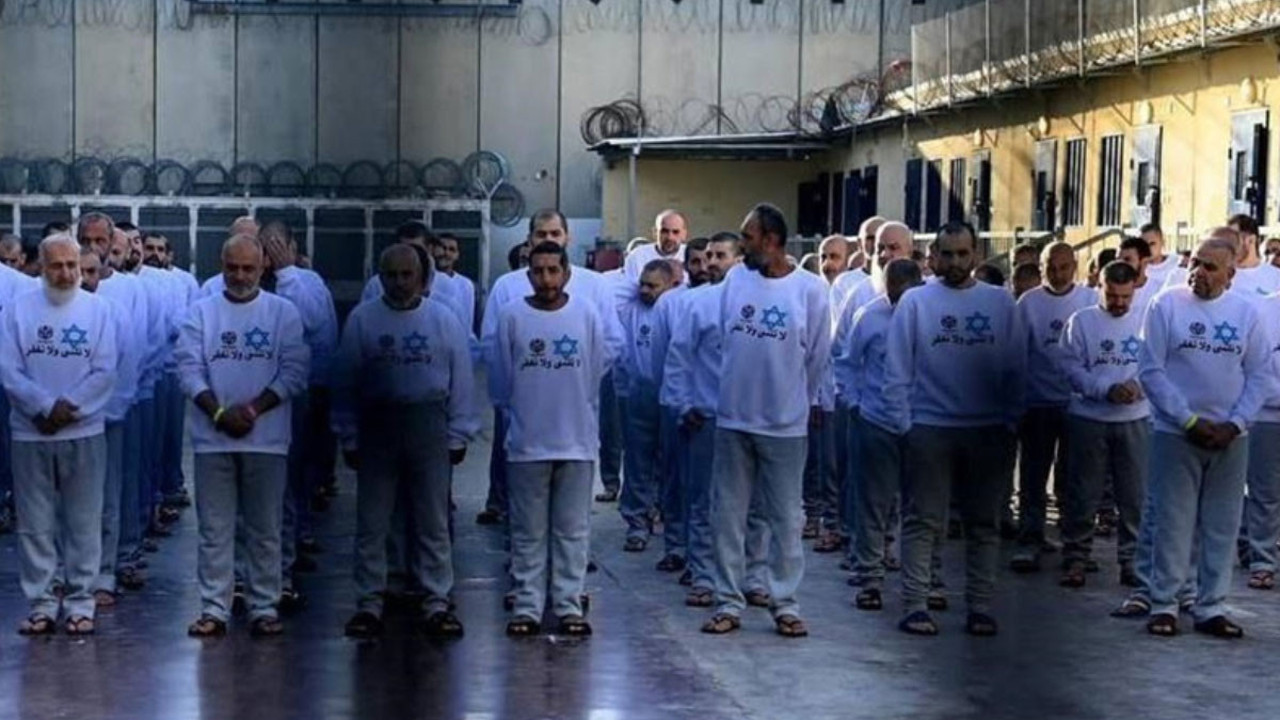 Filistinli mahkumlara 'Davut Yıldızlı' işkence!