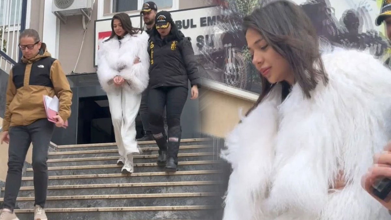 "Müstehcenlik" suçundan gözaltındaydı! Merve Taşkın hakkında karar çıktı