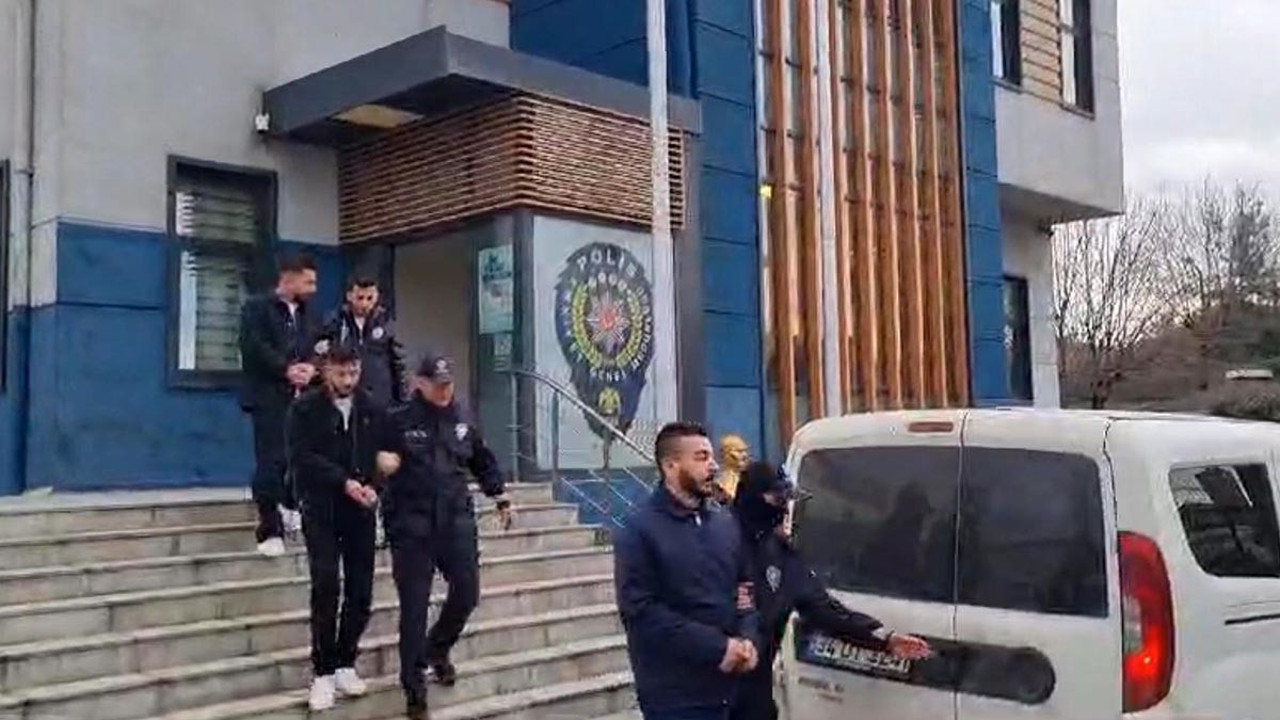 Ümraniye'de trafik magandaları tutuklandı