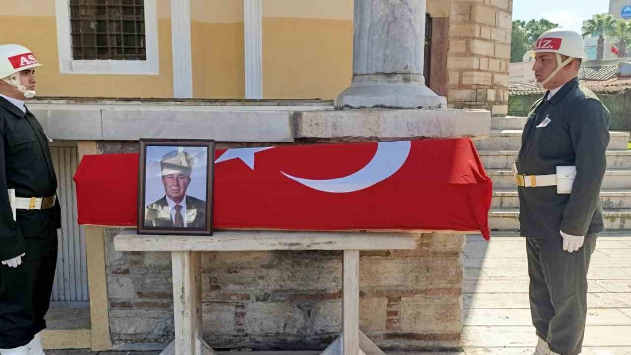 Sökeli Kıbrıs Gazisi Şerafettin Turgut'a son veda