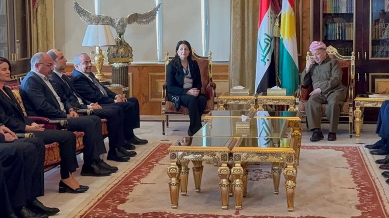 İmralı heyeti Barzani'den icazet aldı! Teröristbaşına mesaj getirecekler...