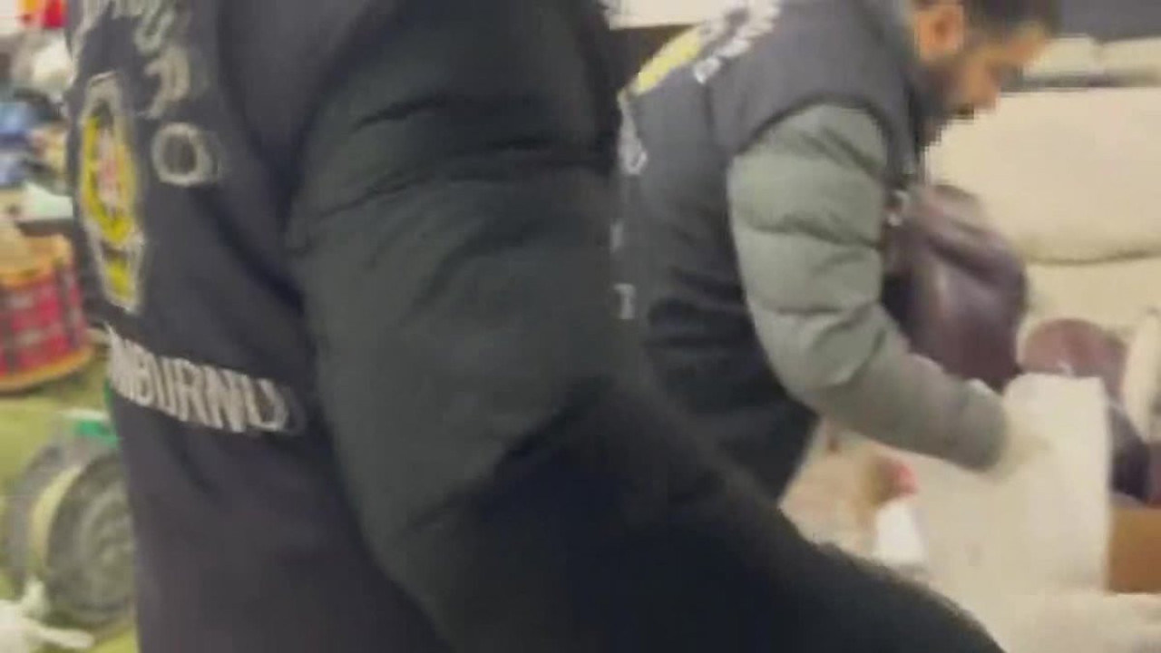 İstanbul’da sahte içki operasyonu