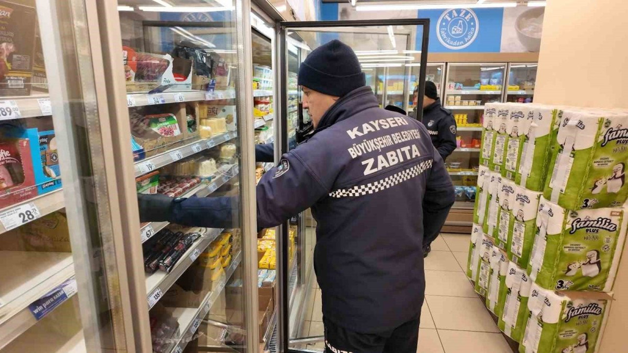 Ramazan öncesi marketlere denetim