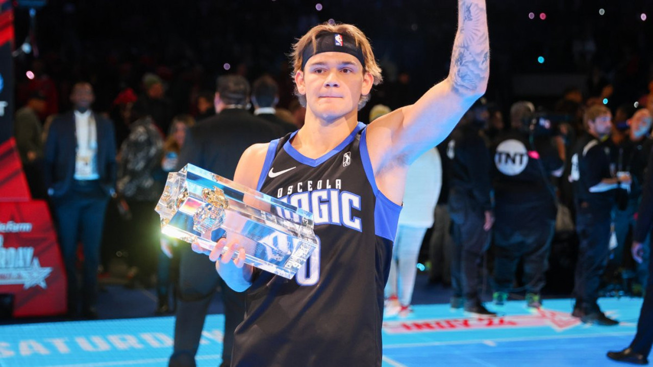 Mac McClung NBA All-Star tarihine geçti