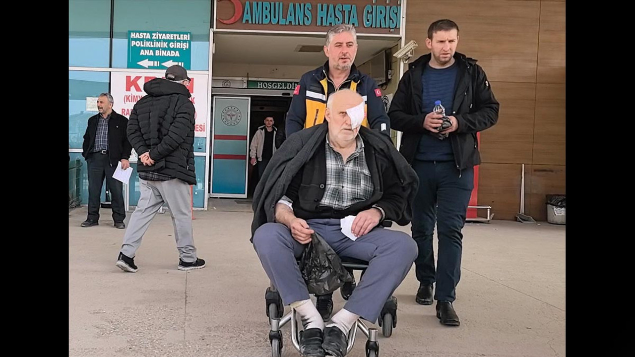 Sprey boya bomba gibi patladı! Ölümden döndü