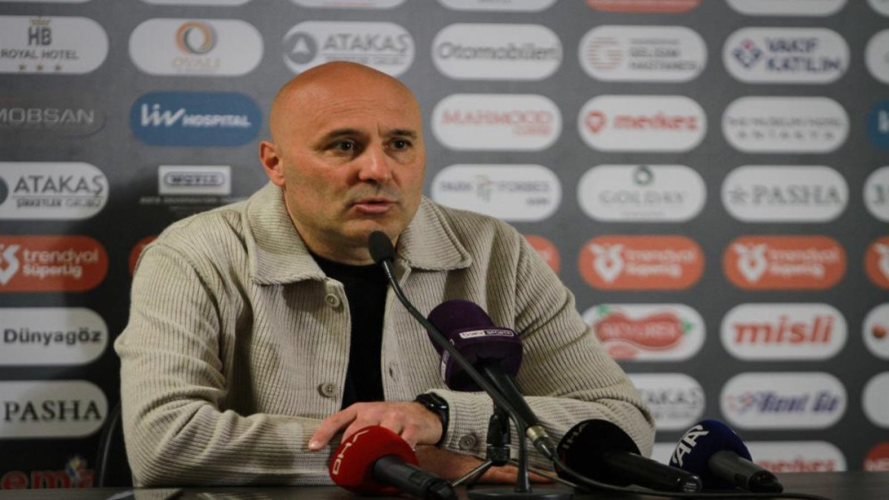 Sami Uğurlu "Çok değerli üç puanı kaybettik"