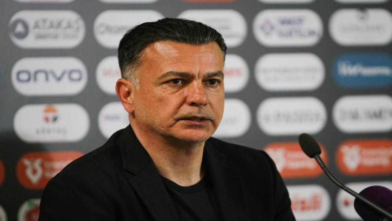 Murat Şahin "Galibiyeti hak eden taraf bizdik"