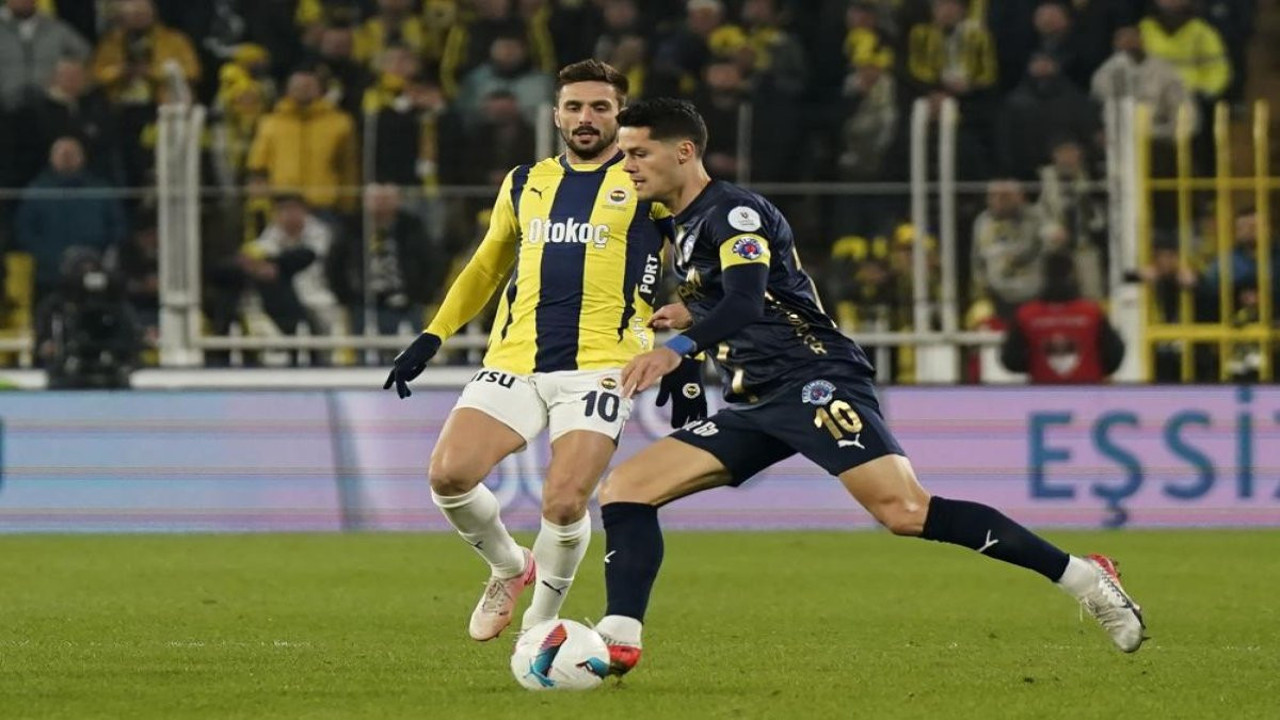 Fenerbahçe Kasımpaşa maçı başladı