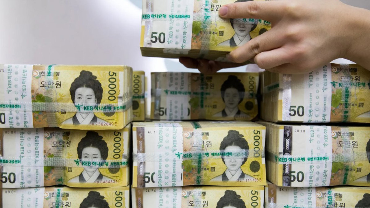 Güney Kore wonu 1.440 seviyesinde sabitlendi