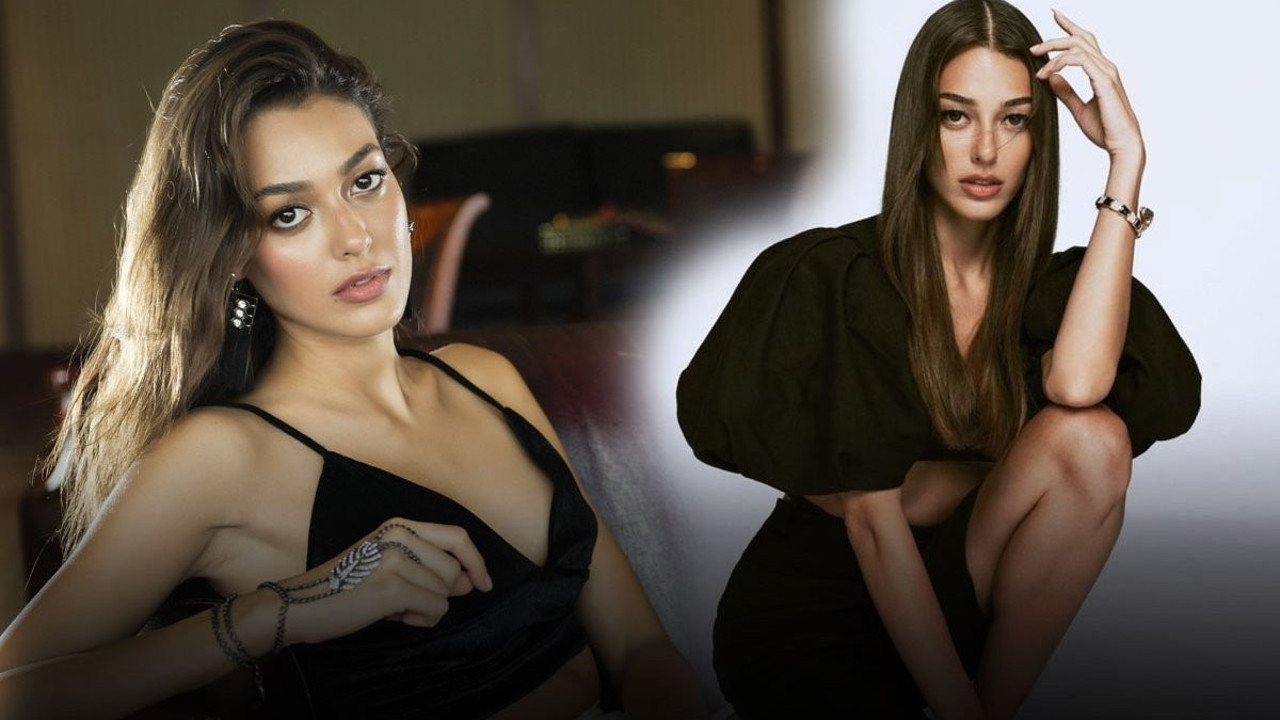 Dilan Çiçek Deniz tarzıyla nefes kesti! Gören herkes dönüp bir daha baktı