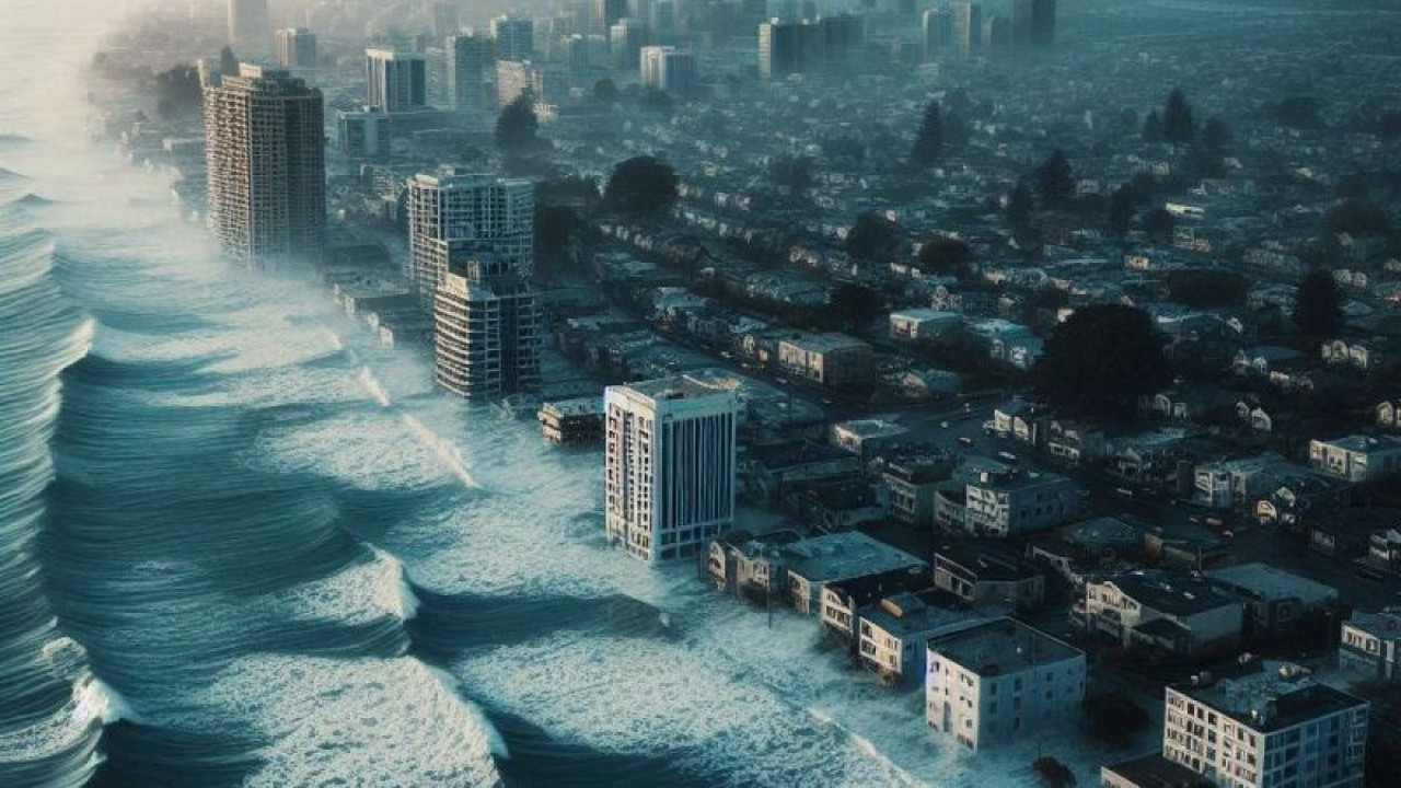 Dünyanın iki büyükşehri çöküyor! Deniz altında kalacaklar