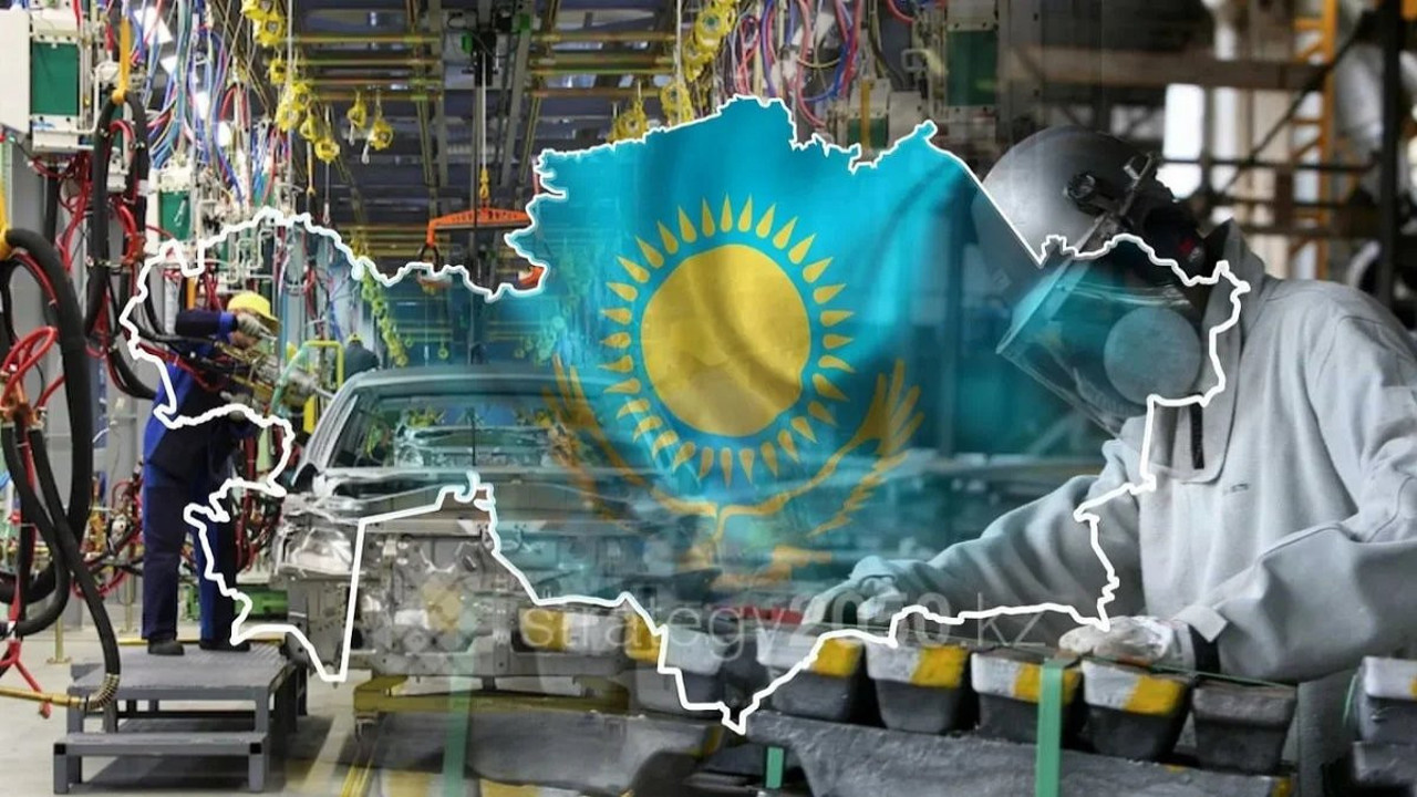 Kazakistan'da sanayi üretimi hız kesti