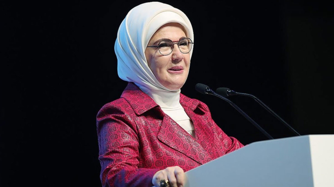 Emine Erdoğan'dan kadın istihdamı açıklaması: 2028 yılında yüzde 36,2’yi hedefliyoruz