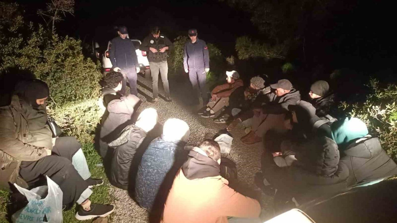 Yunan adalarına geçme hazırlığındaydılar! Kaçak göçmenlere dev operasyon