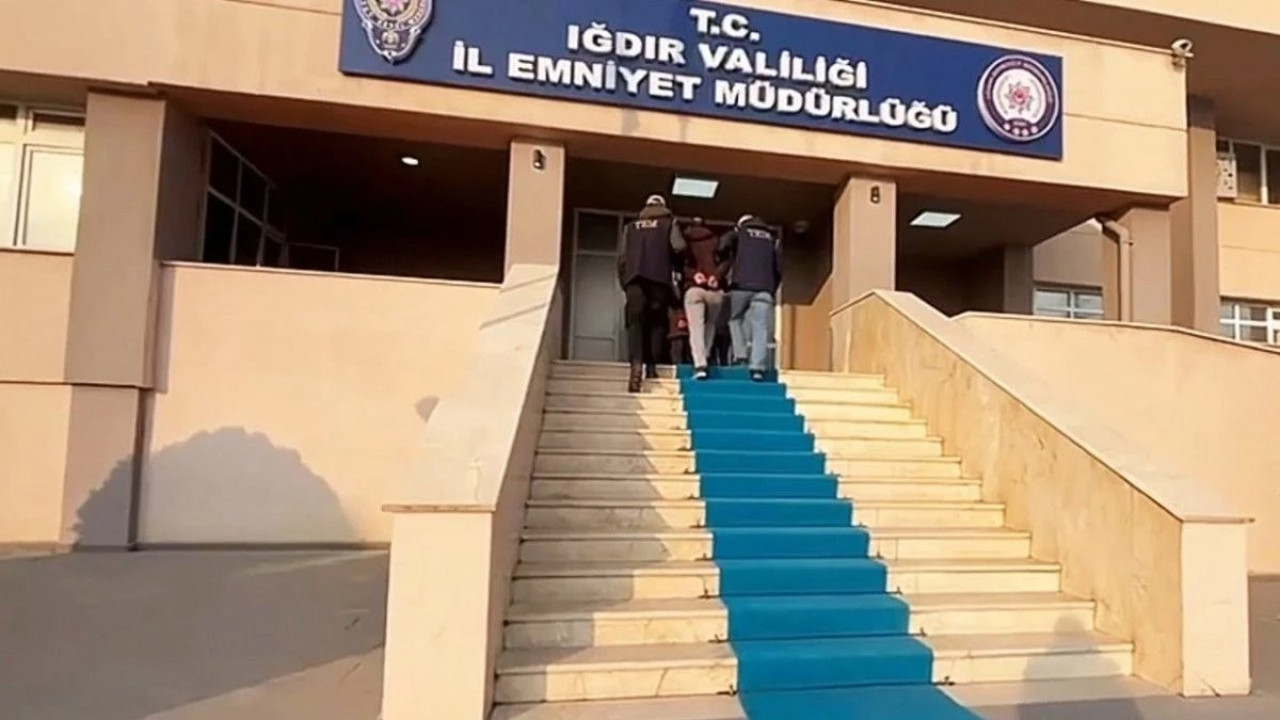 Iğdır’da terör örgütü operasyonu
