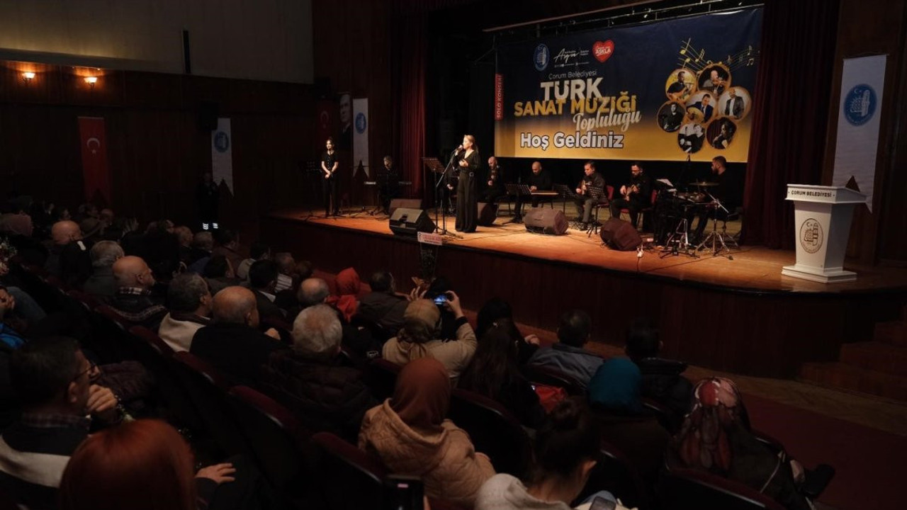 Çorum’da kulakların pası silindi