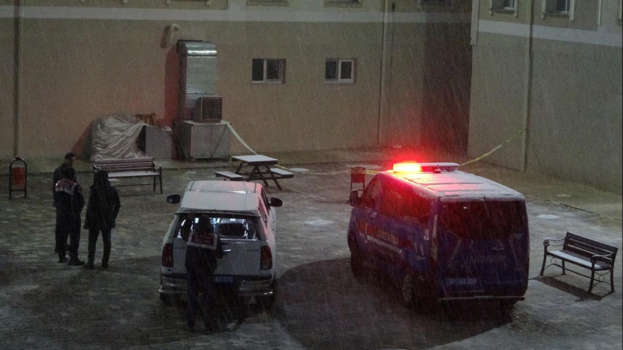 Yurtta korkunç olay