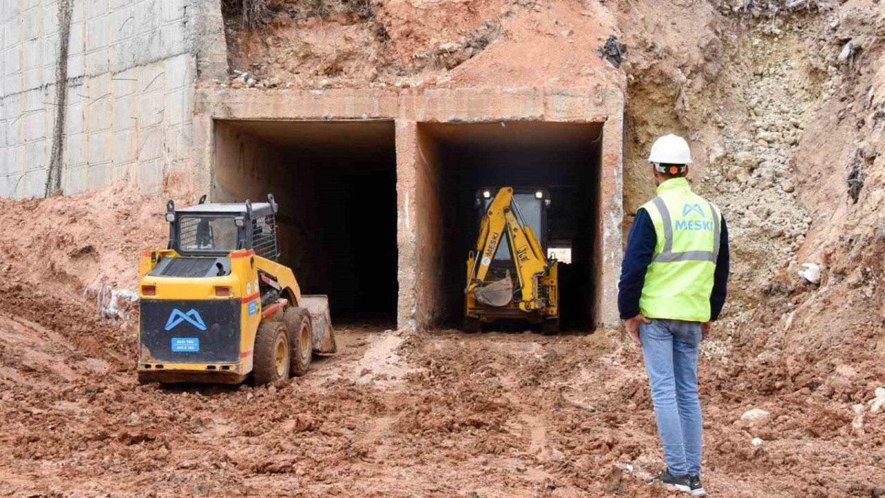 Su baskınlarını önlemek için MESKİ seferber oldu
