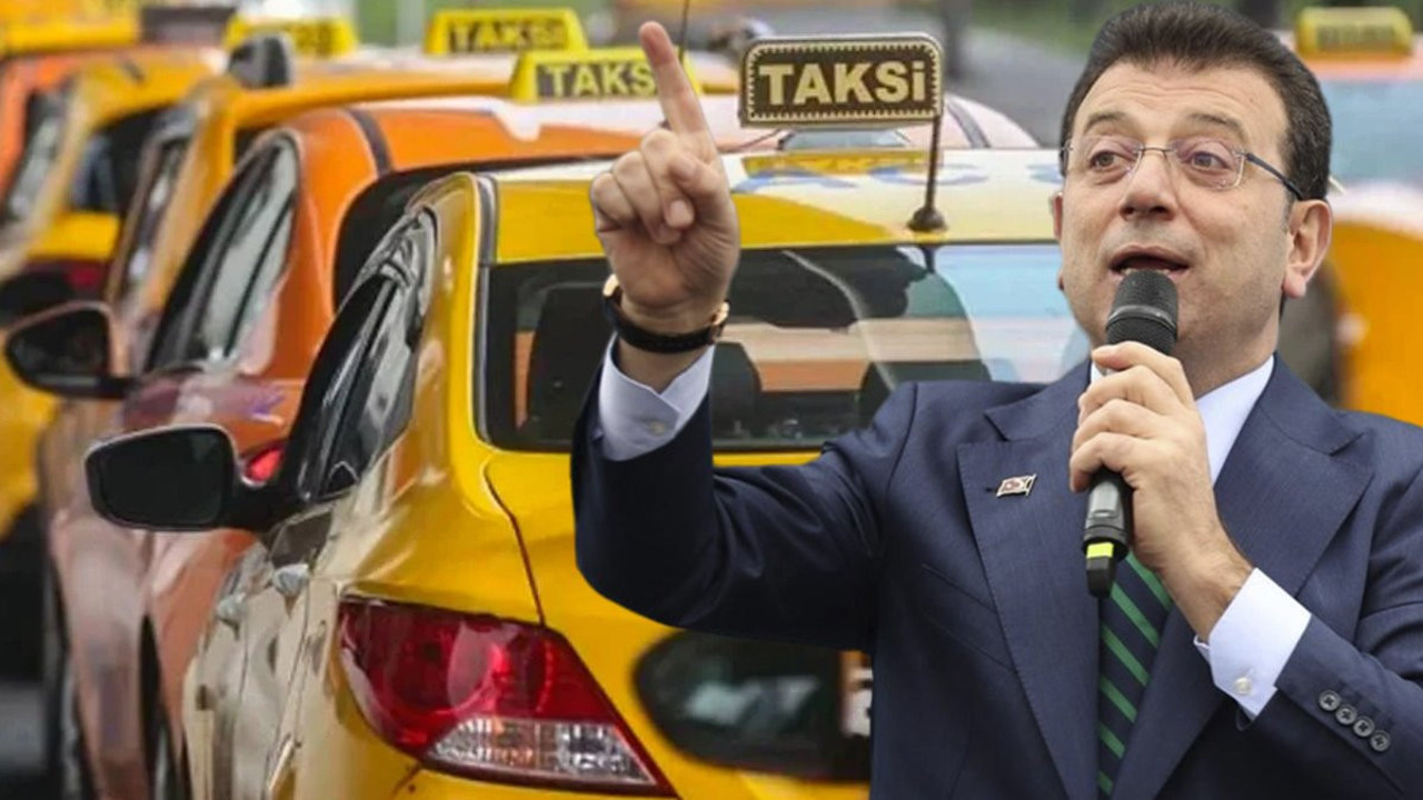 İmamoğlu'na bir şok daha! 'Taksi' ihalesinin durdurulmasına karar verildi...