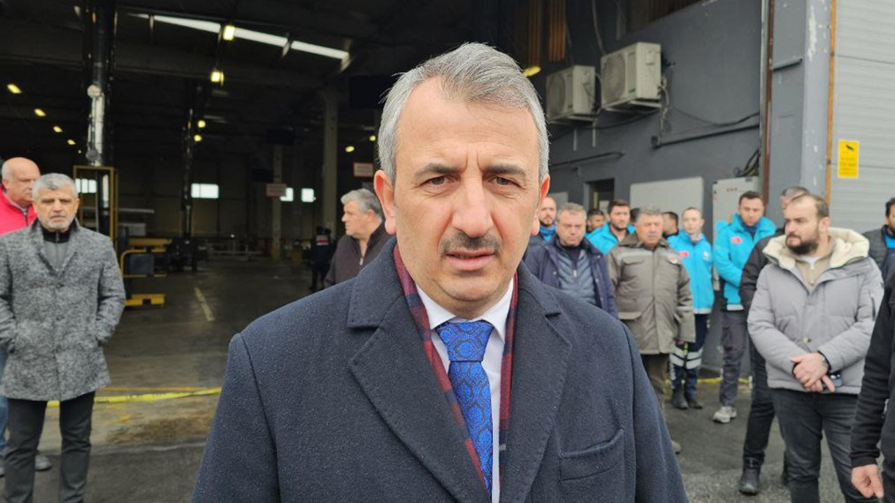 Edirne'de fabrika yangını! Vali açıklamalarda bulundu