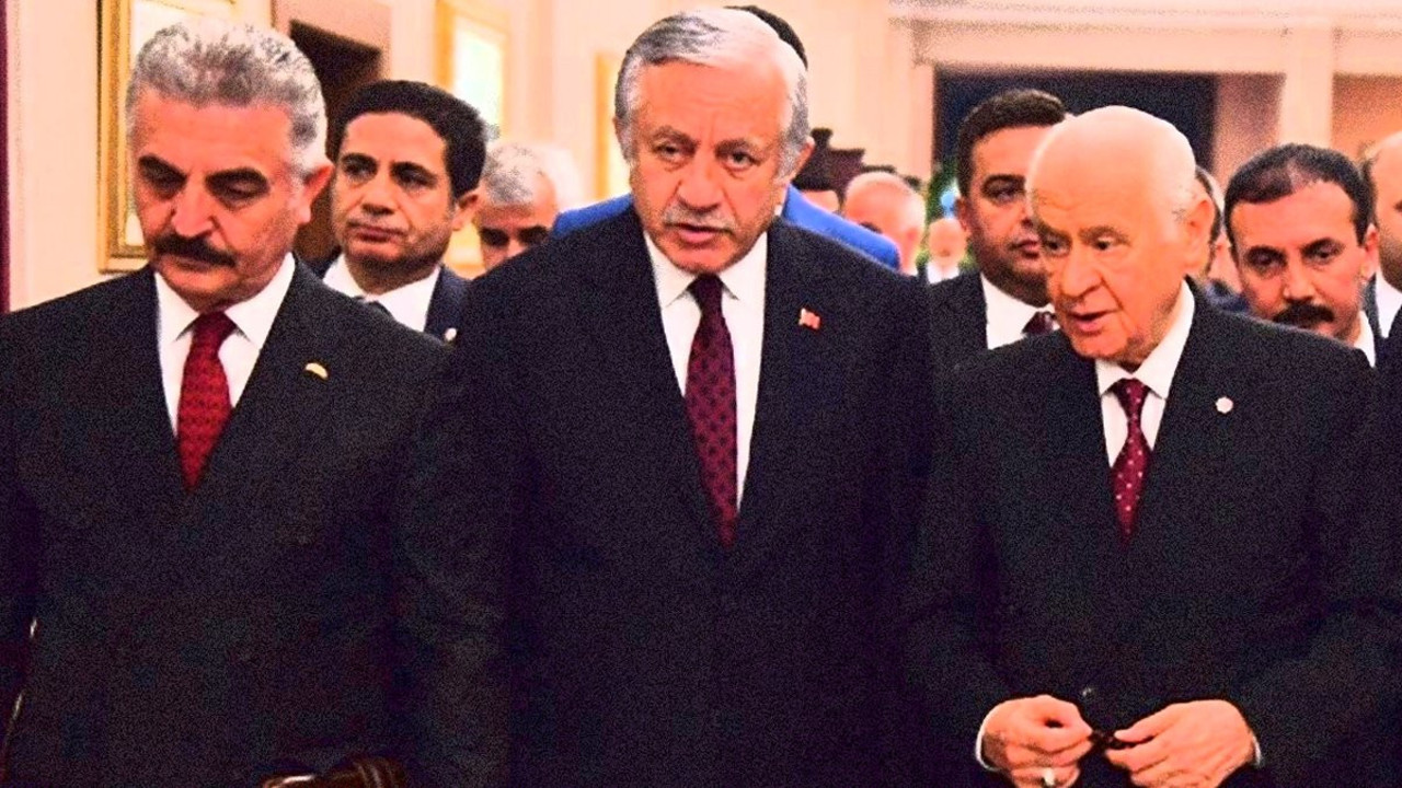 MHP'de ilginç gelişme! Celal Adan'ın mesajını sadece o isim paylaştı...