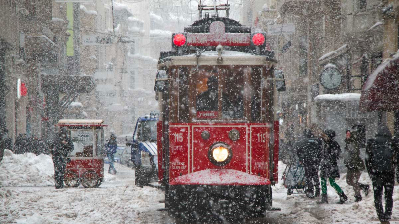 İstanbullular dikkat kara kış geliyor! Valilik tarih vererek uyardı