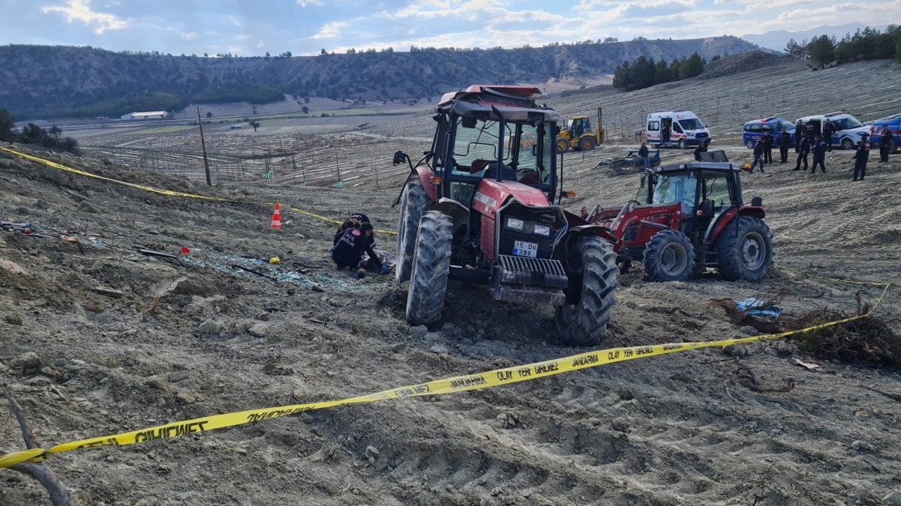 Ölümlü kazayı tesadüfen kayda aldı