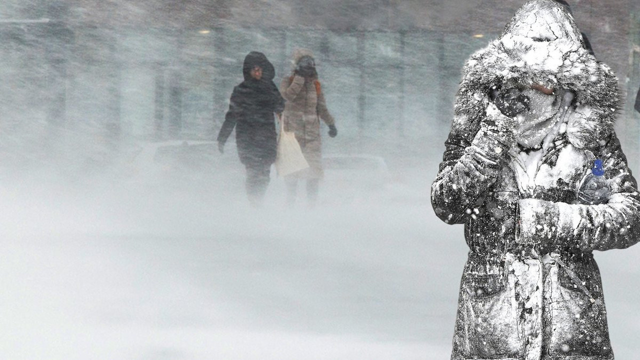 Meteoroloji ve AFAD uyardı! 40 yılda bir yaşanacak kar fırtınası kapıda... 4 gün boyunca 40 santimetre kar yağacak