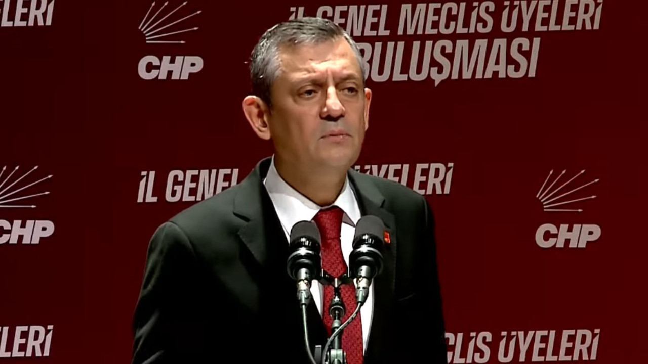 Sondakika!.. Özgür Özel: Erdoğan'ın hazımsızlığı tetiklendi