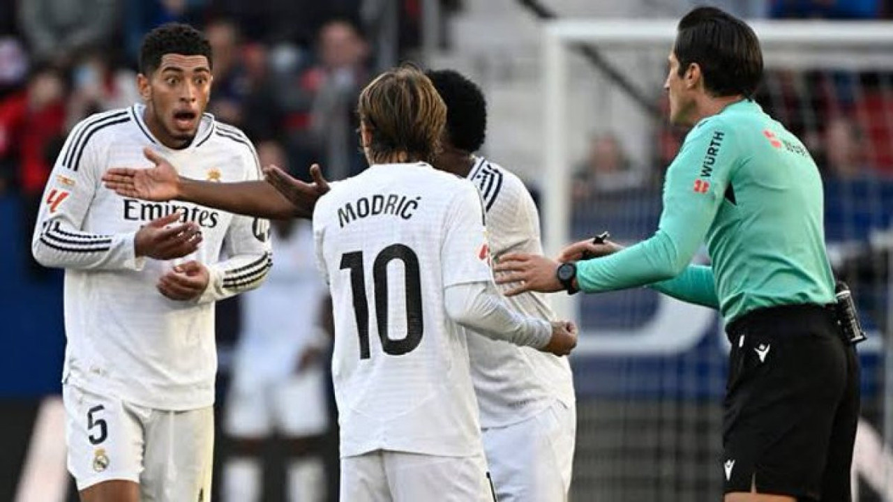 Kırmızı kart gören Jude Bellingham'ın cezası açıklandı