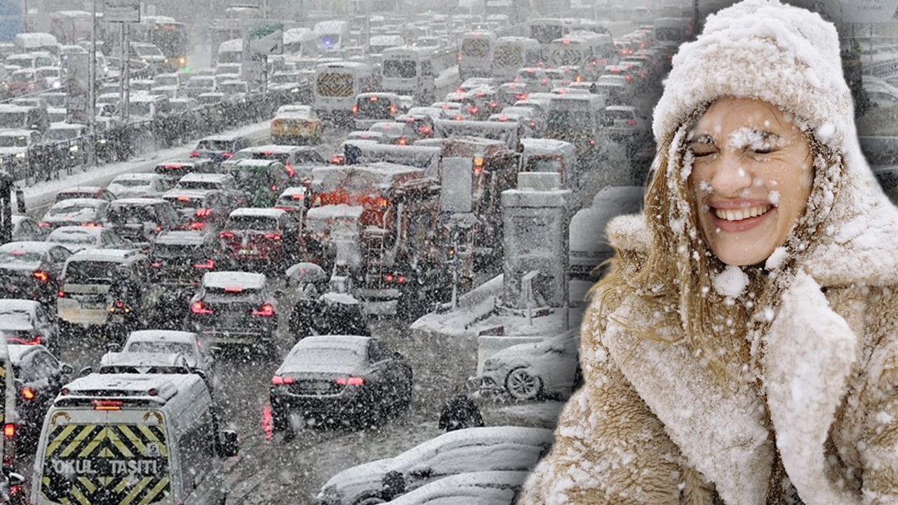 Meteoroloji 'kırmızı kodlu' uyarı verdi! Bu saatlerde çok kuvvetli kar yağışı geliyor (20 Şubat 2025)