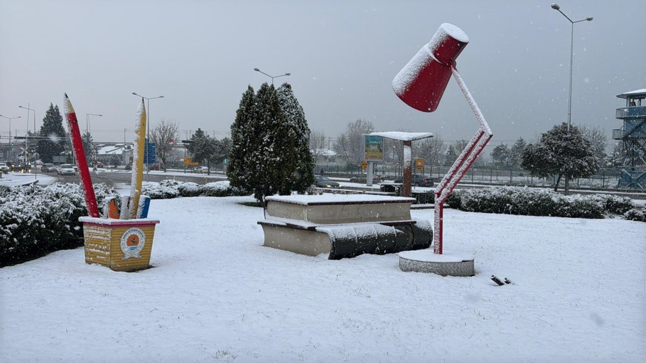 Samsun beyaza büründü